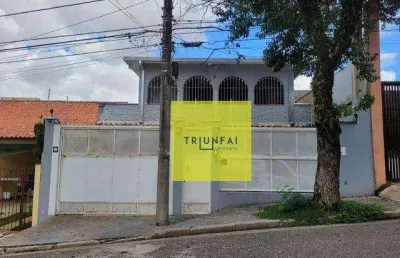 Casa com 4 dormitórios à venda, 468 m² por r$ 900.000 - vila trujillo - sorocaba/sp