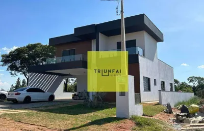 Casa com 4 dormitórios à venda, 380 m² por r$ 1.800.000,00 - riviera de santa cristina xiii - paranapanema/sp
