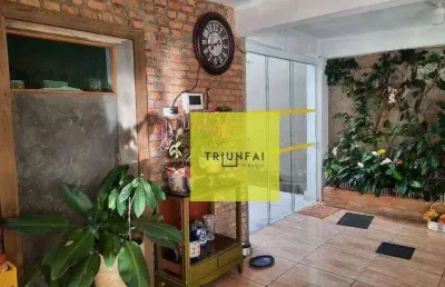 Casa com 4 dormitórios à venda, 240 m² por r$ 750.000,00 - vila carvalho - sorocaba/sp