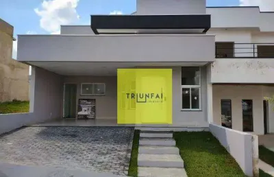 Casa com 3 dormitórios à venda, 140 m² por r$ 926.000 - condomínio helena maria - sorocaba/sp