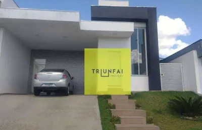 Casa com 2 dormitórios à venda, 132 m² por r$ 820.000,00 - sunlake spa residencial - sorocaba/sp