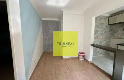 Apartamento com 2 dormitórios à venda, 45 m² por r$ 235.000,00 - jardim mirante dos ovnis - votorantim/sp