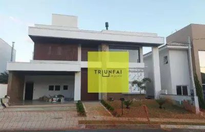 Casa com 4 dormitórios à venda, 235 m² por r$ 2.200.000,00 - condominio parque esplanada - votorantim/sp