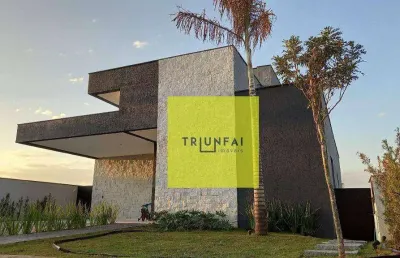 Casa com 3 dormitórios, 260 m² - venda por r$ 1.990.000,00 ou aluguel por r$ 19.000,00/mês - alphaville nova esplanada iv - votorantim/sp