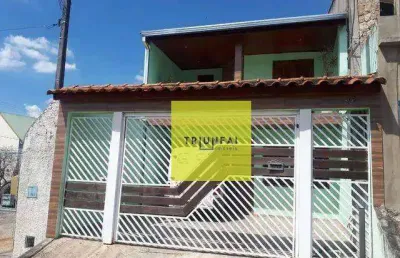 Casa com 3 dormitórios à venda, 196 m² por r$ 512.000,00 - parque jataí - votorantim/sp