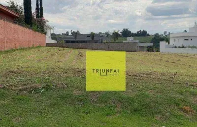 Terreno à venda, 1000 m² por r$ 280.000,00 - condomínio fazenda alta vista - salto de pirapora/sp