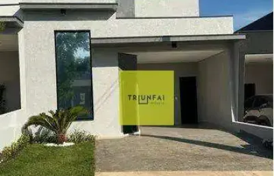 Casa com 3 dormitórios à venda, 103 m² por r$ 595.000,00 - condomínio villagio ipanema - sorocaba/sp