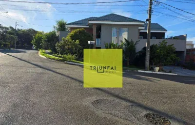 Casa com 4 dormitórios à venda, 296 m² por r$ 2.100.000,00 - condomínio parques esplanada - votorantim/sp