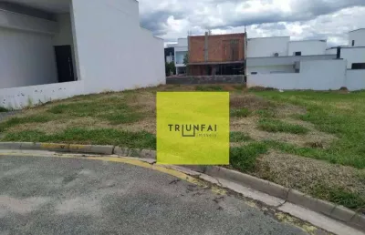 Terreno à venda, 165 m² por r$ 266.000,00 - condomínio terras de são francisco - sorocaba/sp