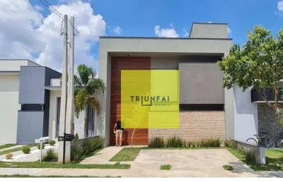Loft com 1 dormitório à venda, 81 m² por r$ 750.000,00 - condomínio terras de são francisco - sorocaba/sp