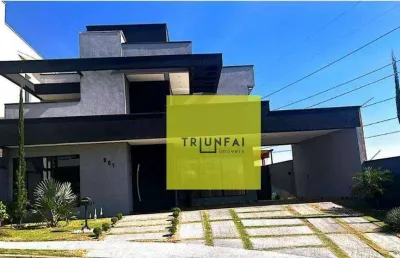 Casa com 3 dormitórios à venda, 205 m² por r$ 1.390.000,00 - condomínio ibiti reserva - sorocaba/sp