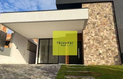 Casa com 3 dormitórios à venda, 169 m² por r$ 1.440.000,00 - condomínio cyrela landscape - votorantim/sp