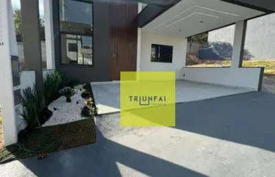 Casa com 3 dormitórios à venda, 117 m² por r$ 699.999,00 - horto florestal villagio - sorocaba/sp