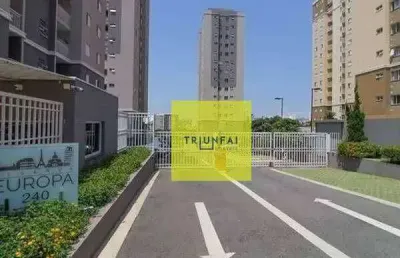 Apartamento com 2 dormitórios à venda, 57 m² por r$ 339.000,00 - jardim são carlos - sorocaba/sp
