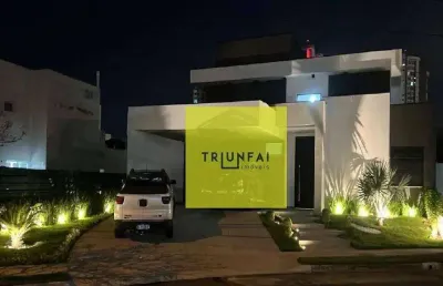Casa com 3 dormitórios à venda, 225 m² por r$ 2.900.000 - condomínio sunset - sorocaba/sp