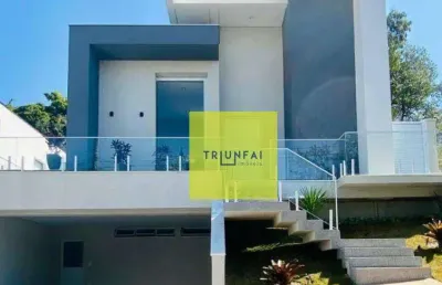 Casa com 4 dormitórios à venda, 194 m² por r$ 1.460.000,00 - condomínio residencial aldeia da mata - votorantim/sp