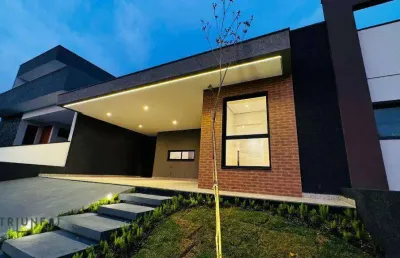 Casa com 3 dormitórios à venda, 176 m² por r$ 1.350.000,00 - condomínio residencial flores - votorantim/sp