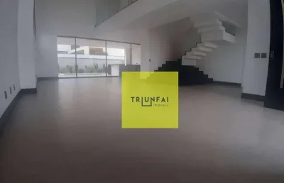 Casa com 4 dormitórios à venda, 364 m² por r$ 3.800.000,00 - alphaville nova esplanada iv - votorantim/sp