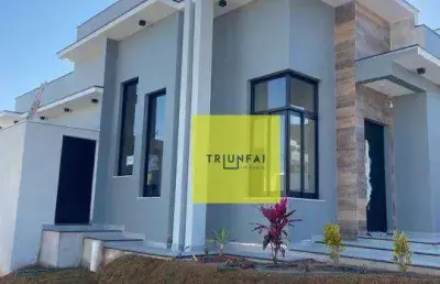 Casa com 3 dormitórios à venda, 105 m² por r$ 800.000 - condomínio horto florestal villagio - sorocaba/sp