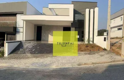 Casa com 3 dormitórios, 182 m² - venda por r$ 1.600.000,00 ou aluguel por r$ 9.443,33/mês - condomínio residencial renaissance - sorocaba/sp