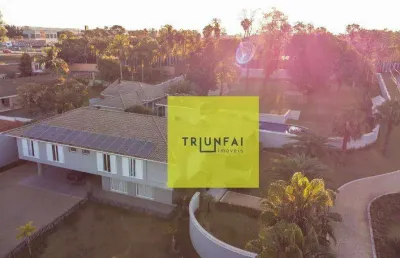 Casa com 4 dormitórios, 811 m² - venda por r$ 10.600.000 ou aluguel por r$ 45.000/mês - condomínio residencial santa maria - sorocaba/sp