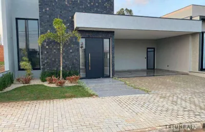 Casa com 3 dormitórios à venda, 164 m² por r$ 940.000,00 - condomínio golden ville - itapetininga/sp