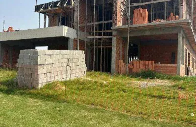 Casa com 6 dormitórios à venda, 750 m² por r$ 1.200.000,00 - condomínio fazenda alta vista - salto de pirapora/sp