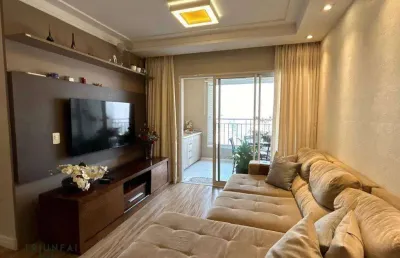 Apartamento com 3 dormitórios à venda, 96 m² por r$ 850.000 - além ponte - sorocaba/sp