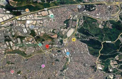 Área à venda, 213000 m² por r$ 106.500.000,00 - jardim são luiz - jandira/sp