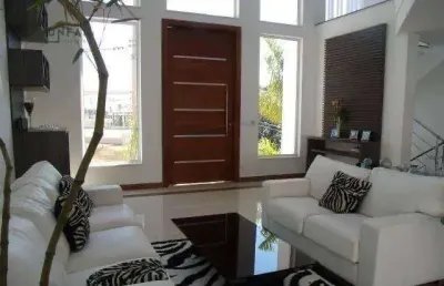 Casa com 4 dormitórios, 524 m² - venda por r$ 2.350.000,00 ou aluguel por r$ 16.917,00/mês - loteamento aldeia da mata - votorantim/sp