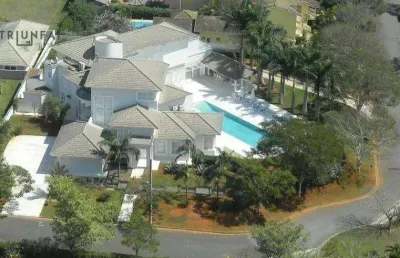 Casa com 6 dormitórios à venda, 1200 m² por r$ 10.000.000,00 - portal dos bandeirantes - porto feliz/sp