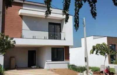 Casa com 3 dormitórios à venda, 153 m² por r$ 1.150.000,00 - condomínio terras de são francisco - sorocaba/sp