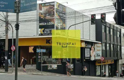 Ponto comercial para alugar na Rua Doutor Álvaro Soares, Centro, Sorocaba