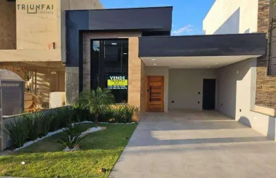 Casa com 3 dormitórios à venda, 134 m² por r$ 870.000,00 - condomínio reserva ipanema - sorocaba/sp