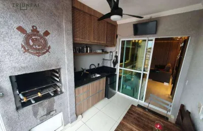 Apartamento com 3 dormitórios à venda, 72 m² por r$ 620.000,00 - condomínio residencial zoncolan - sorocaba/sp