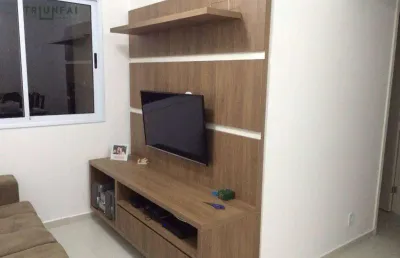 Apartamento com 2 dormitórios à venda, 50 m² por r$ 255.000 - jardim piratininga - sorocaba/sp