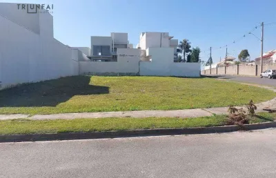 Terreno à venda, 431 m² por r$ 570.000 - condominio le france - sorocaba/sp