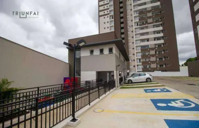 Apartamento com 2 dormitórios à venda, 63 m² por r$ 445.000,00 - jardim são carlos - sorocaba/sp
