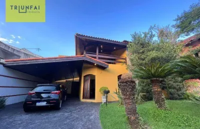 Casa com 6 dormitórios para alugar, 600 m² por r$ 10.000,00/mês - condomínio isaura - sorocaba/sp