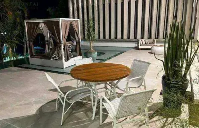 Casa com 4 dormitórios à venda, 870 m² por r$ 7.500.000,00 - parque reserva fazenda imperial - sorocaba/sp