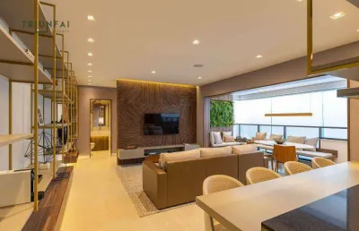 Apartamento com 3 dormitórios à venda, 127 m² por r$ 1.245.000,00 - condomínio milennium park - sorocaba/sp