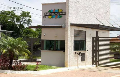 Terreno à venda, 500 m² por r$ 532.000 - quintas do ingaí - santana de parnaíba/sp