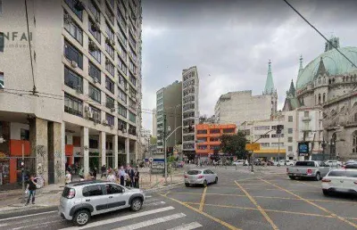 Salão para alugar, 334 m² por r$ 10.000/mês - centro - são paulo/sp