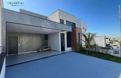 Casa com 3 dormitórios à venda, 155 m² por r$ 1.100.000,00 - condomínio campos do conde - sorocaba/sp