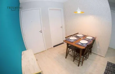 Apartamento com 2 dormitórios à venda, 50 m² por r$ 245.000 - vila jardini - sorocaba/sp