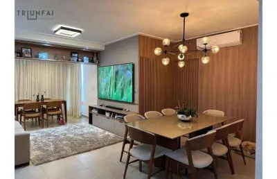 Apartamento com 3 dormitórios à venda, 103 m² por r$ 1.270.000,00 - parque campolim - sorocaba/sp