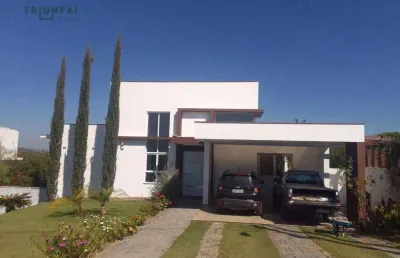 Casa com 3 dormitórios à venda, 207 m² por r$ 1.480.000,00 - condomínio fazenda alta vista - salto de pirapora/sp