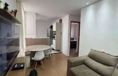 Apartamento com 2 dormitórios à venda, 43 m² por r$ 220.000 - éden - sorocaba/sp
