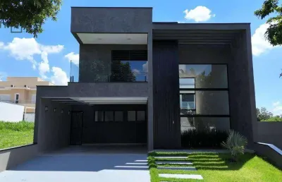 Casa com 3 dormitórios à venda, 225 m² por r$ 1.580.000,00 - condomínio campos do conde - sorocaba/sp