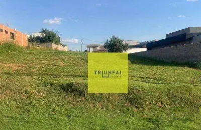 Terreno à venda, 1000 m² por r$ 290.000,00 - condomínio fazenda alta vista - salto de pirapora/sp